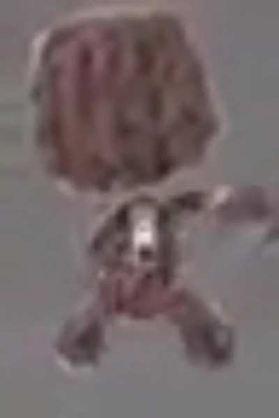 Sackboy acting kinda goofy
