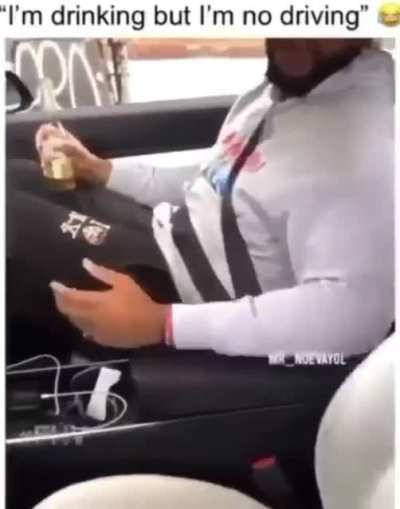 How to get away with drinking and driving
