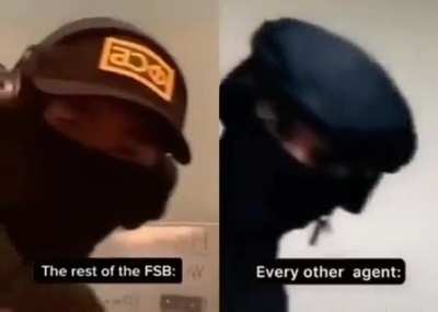 Evening Federal agents 