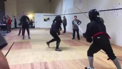 How knights fight