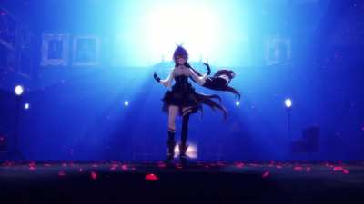 Baelz & Mumei queen 3D