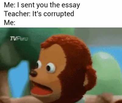 No... Really?