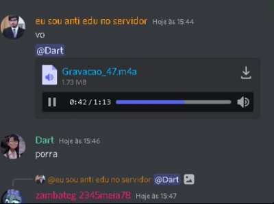 o server
