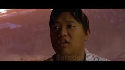 Ned arrives on Titan