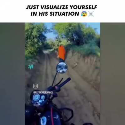 That was scary for Real