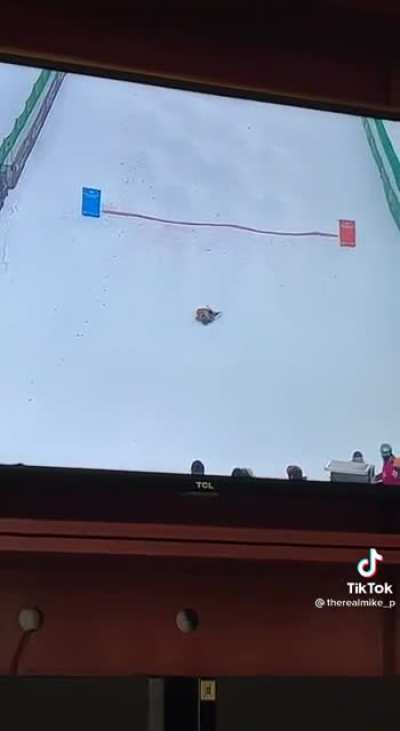HMFT after I knock myself out while qualifying for the Olympics
