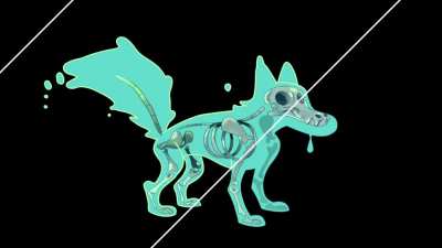 GHOST DOG ANIMATION! What do you think about it?