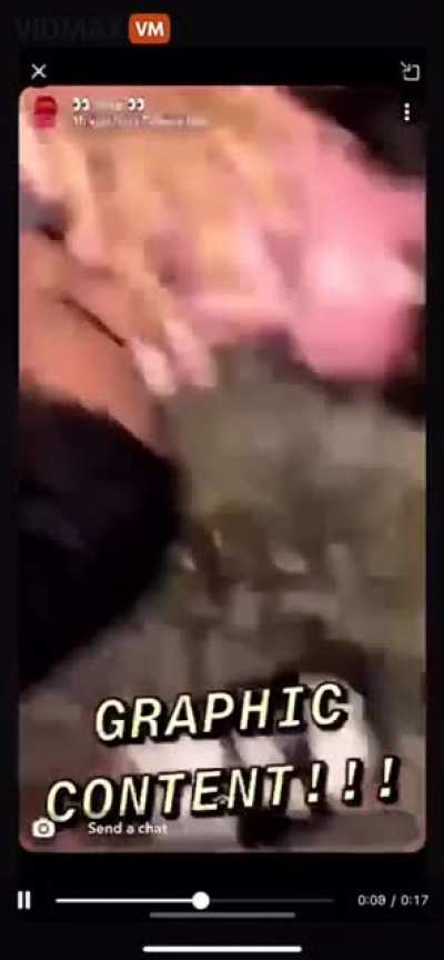 Kiss of death.