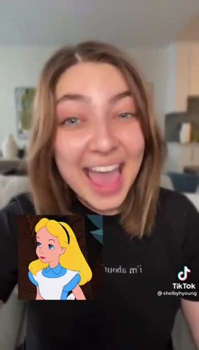 Disney character voice transitions