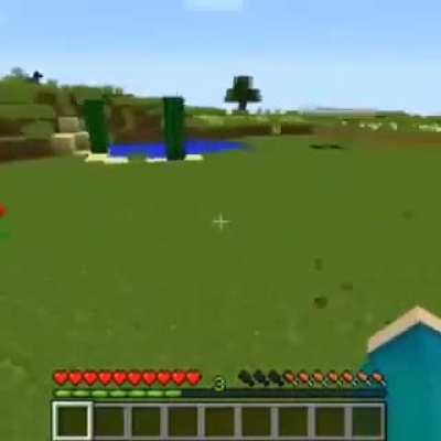 When you drink too much of that luck potion