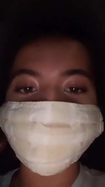 Isabela's reaction to TENET