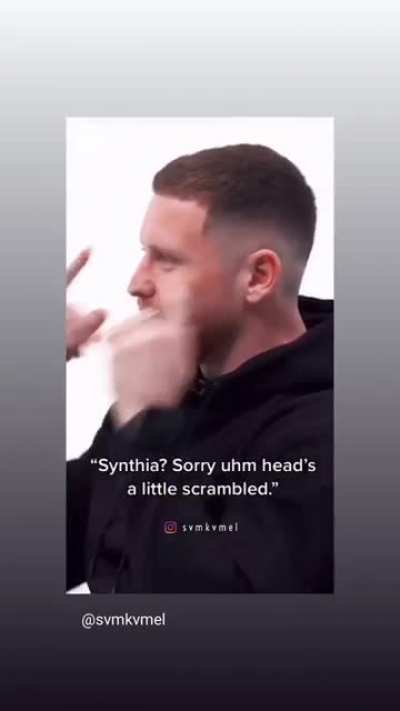 Ummm. Credits- @smvkmel