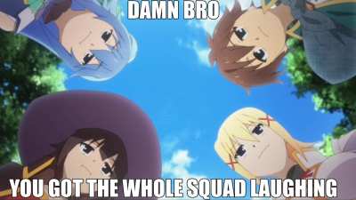 For Your Reacting Pleasure.
