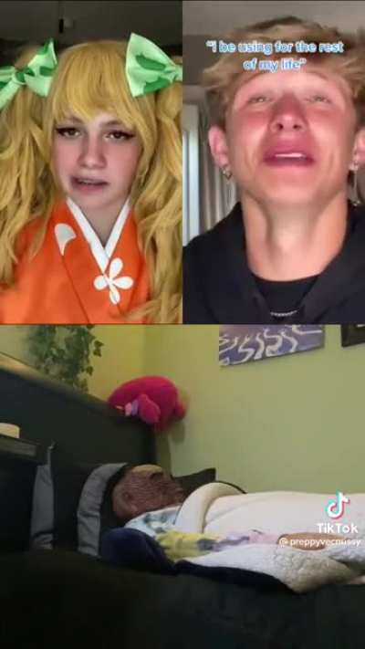 Wakes up