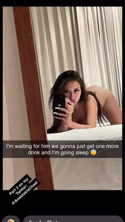 Her business trip. Part 1.