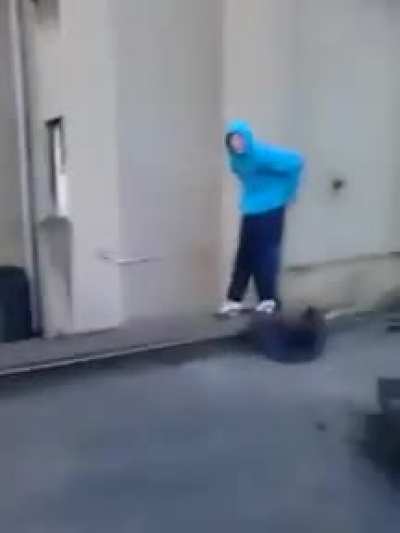 Soft landing.
