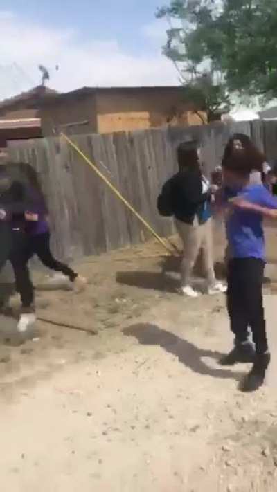 Unfair fight lol