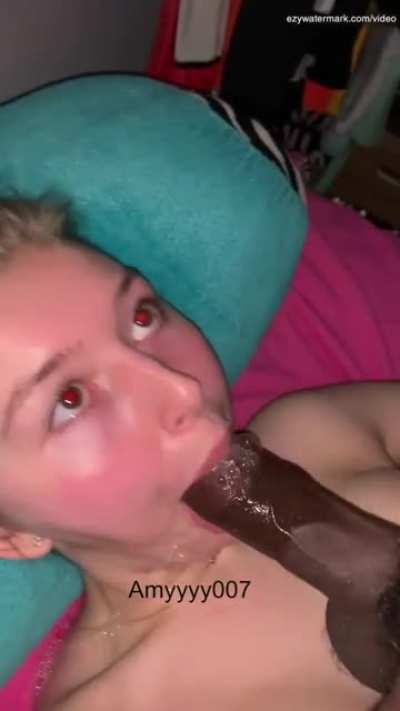 Spit was dripping down my neck like a waterfall 💦🥵 [OC]