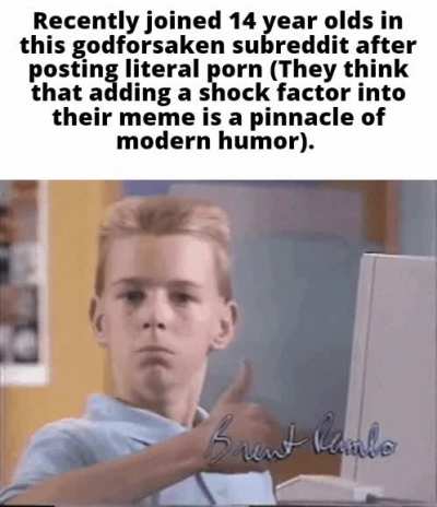 porn=/=funny