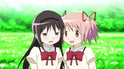 Boop <3 [Puella Magi Madoka Magica]