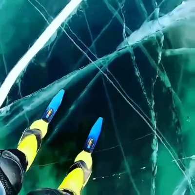 Terrifying sound.
