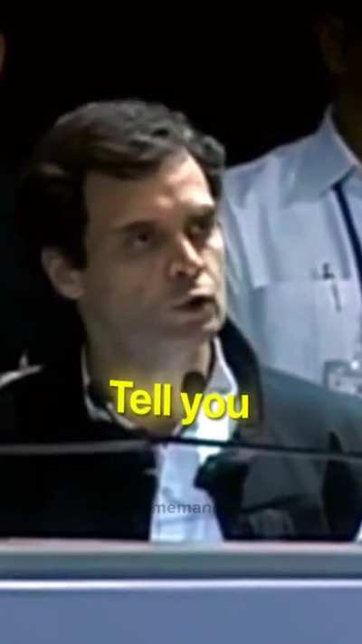 I'm Rahul Gandhi