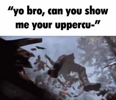 he showed him