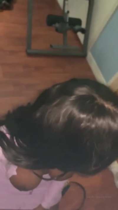 Ebony Girl Sucks Dick At Party
