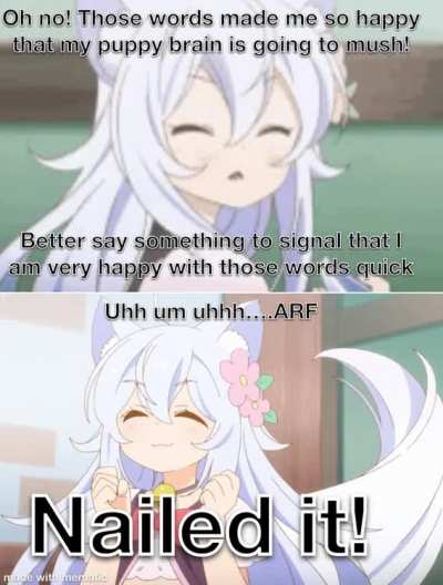 I’ve learned to communicate emotions!