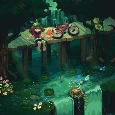 Waterfall by ITZAH