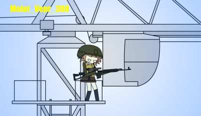 Dragunov SVDS Sniper Rifle