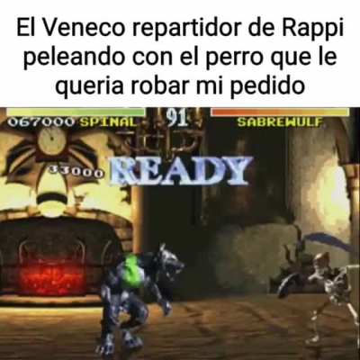 RAPPI VS EL PERRO