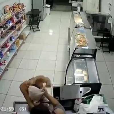 Robbery gone wrong