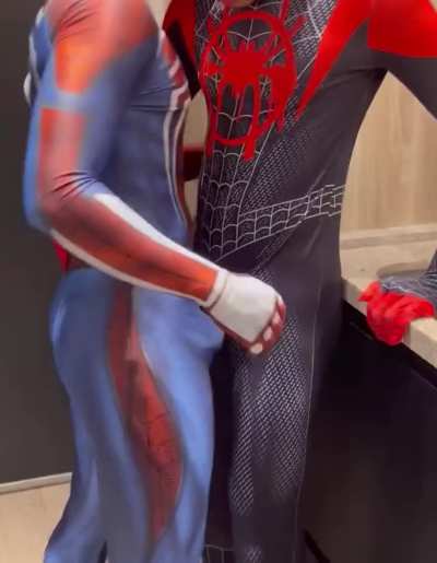 Spide<wbr>y🕸️Co<wbr>ck Intimacy 