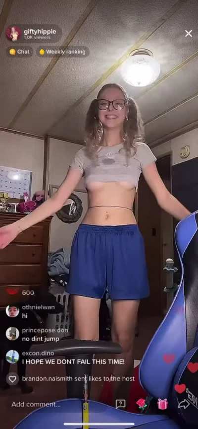 Since they didn’t post a video.