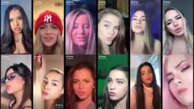 TikTok Girls Getting Fucked