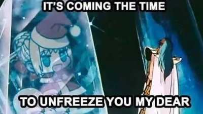 Soon my dear, Soon