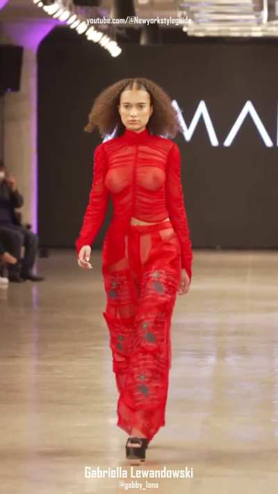 Gabriella Lewandowski Amara Los Angeles FW