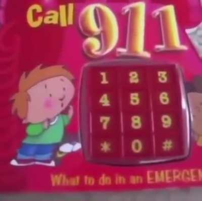 911 wont help, gotta contact exorcist