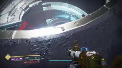 My first Destiny raid