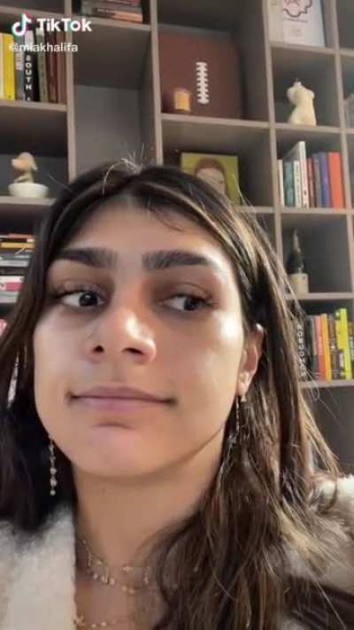 She said nothing but yet said so much