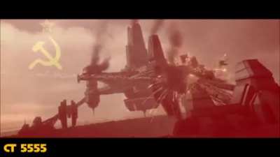 World war 2 portrayed by the clone wars credit to creator in comments