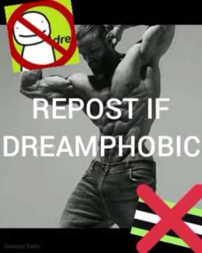 it’s one guy you just like men and have a crush on dream (who is an asshole)
