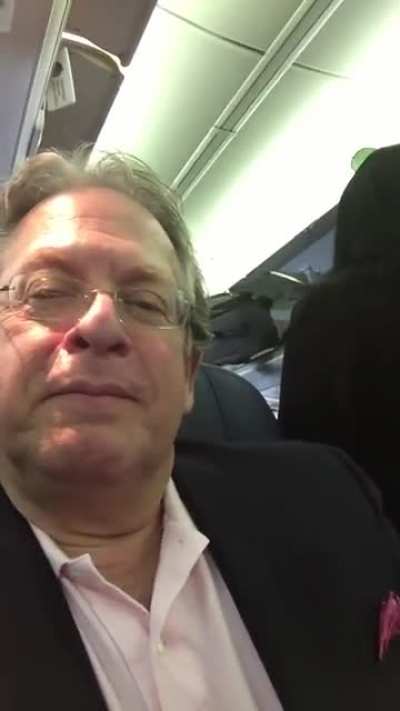Here comes the screaming kid in every flight