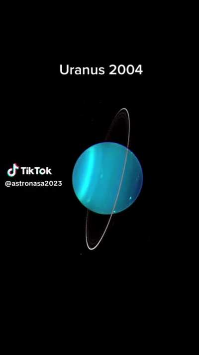 Uranus over the years