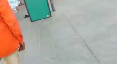 Rides arm snaps killing 2 people at Kankaria Adventure Park in Ahmedabad. July 2020.