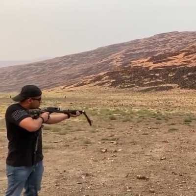 Ружьё сказало: 