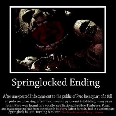 Springlocked Ending