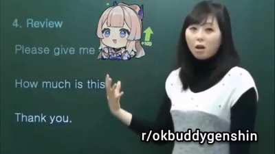 Kokomi wanters today