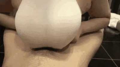 Made her own fuckhole